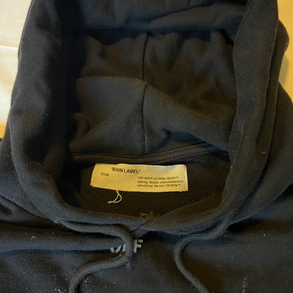 Off white hoodie - Picture 3 of 6